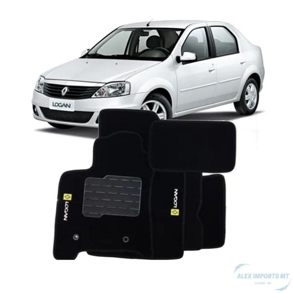 Tapete De Carpete Logan 2007 2008 2009 2010 2011 2012 2013 - 2