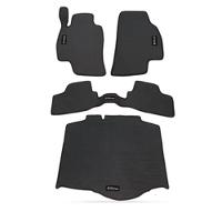 Tapete Borracha Nivus 20-22+ Traseiro Interiço Sem Odor - 1