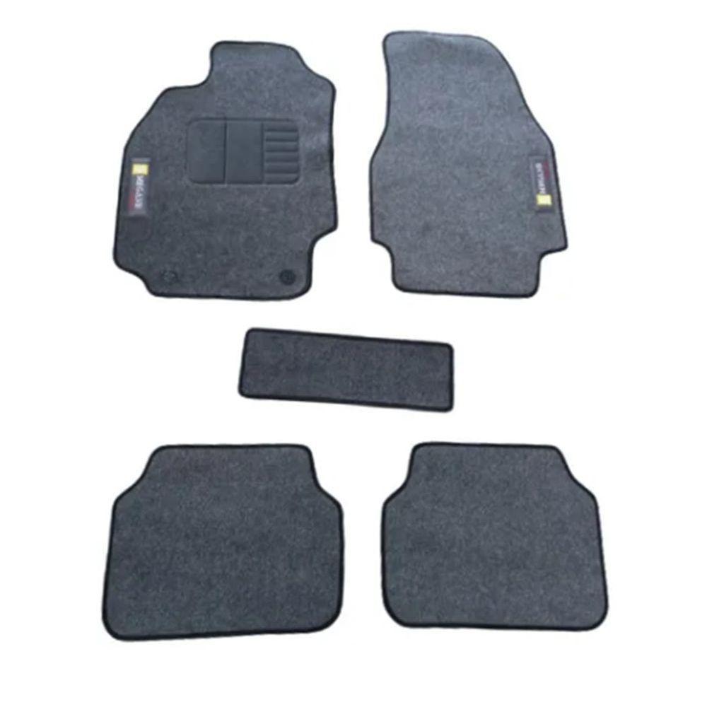 Jogo De Tapetes Para Renault Megane Grand Tour Com Travas - 1