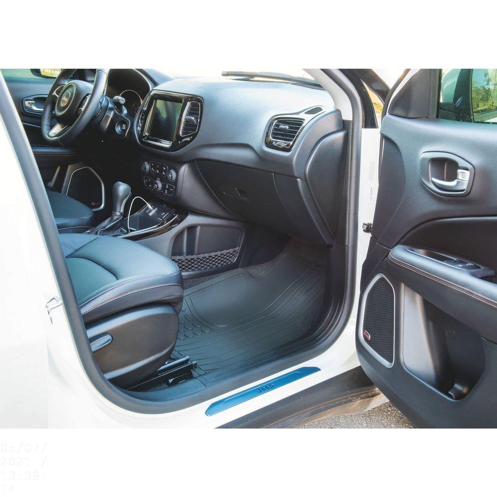 Jogo De Tapetes Para Caminhonetes E Suvs Tramontina Tamanho Universal Em Borracha Tramontina - 2