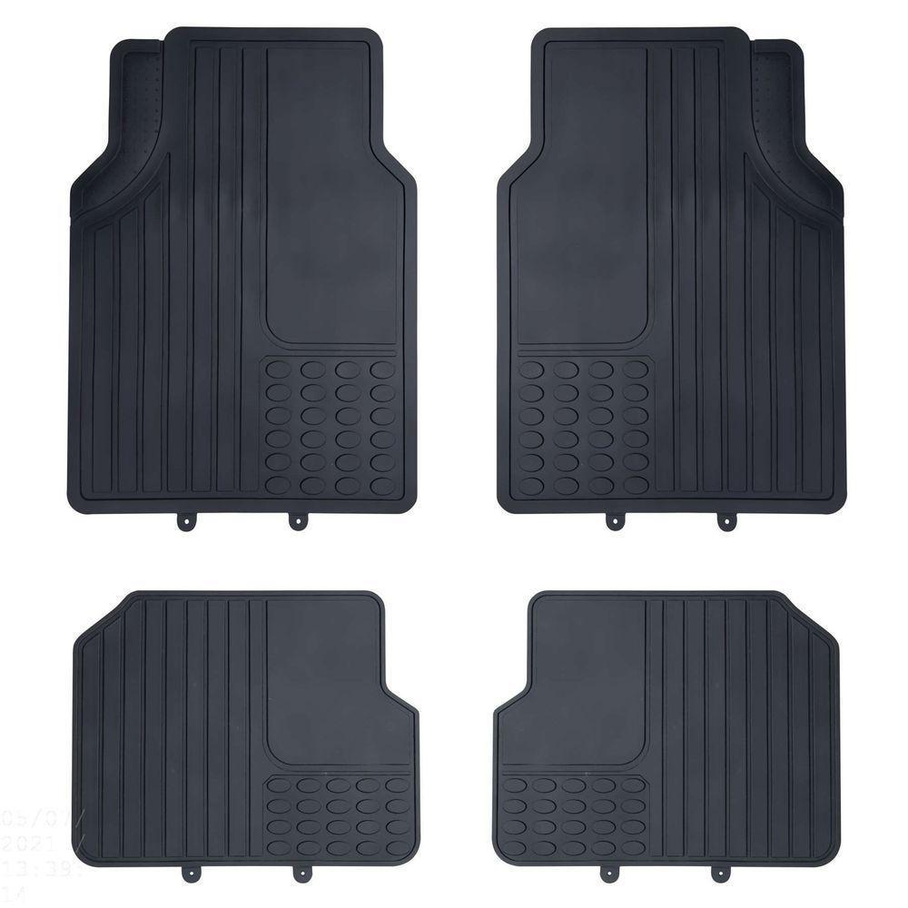 Jogo De Tapetes Para Caminhonetes E Suvs Tramontina Tamanho Universal Em Borracha Tramontina - 3