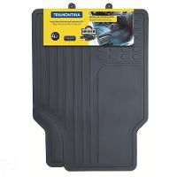 Jogo De Tapetes Para Caminhonetes E Suvs Tramontina Tamanho Universal Em Borracha Tramontina - 1