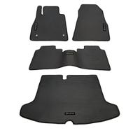 Tapete Borracha Kicks Com Traseiro Interiço Impermeavel - 1