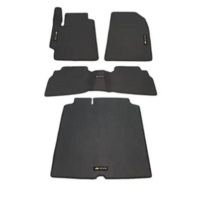 Tapete Borracha Onix Plus 20-23 Traseiro Interiço De Pvc