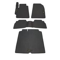 Tapete Borracha Onix Plus 20-23 Traseiro Interiço De Pvc - 1