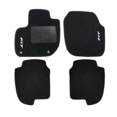 Tapete Honda Fit 2015 Á 2019 2020+ Carpete Logo Bordado