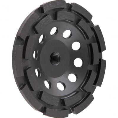 Rebolo Diamantado 115Mm Segmentado Rosca M14 - Vonder