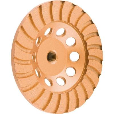 Rebolo Diamantado 115Mm Turbo Rosca M14 - Vonder
