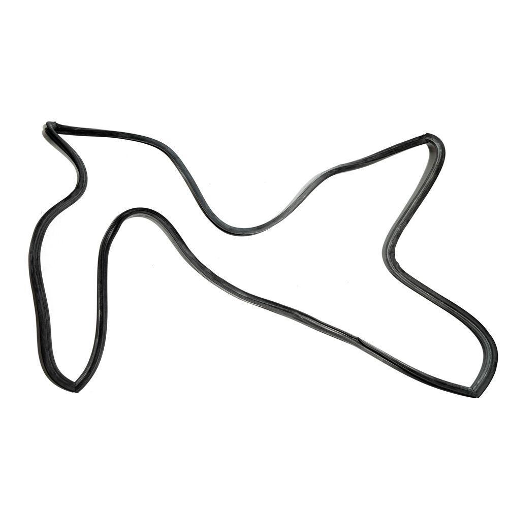 Jogo Completo Borracha Original Porta Kombi 75 a 13 - 2