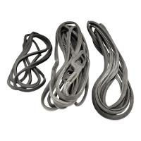 Jogo Completo Borracha Original Porta Kombi 75 a 13 - 1