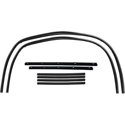 Jogo de Canaletas com Pestana Porta Ext Passat 77 a 88