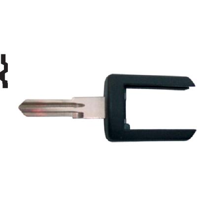 Chave Corsa/meriva Com Alojamento Para Transponder