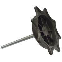 Parafuso Fixador Estepe Parati Santana Voyage Gol - 1