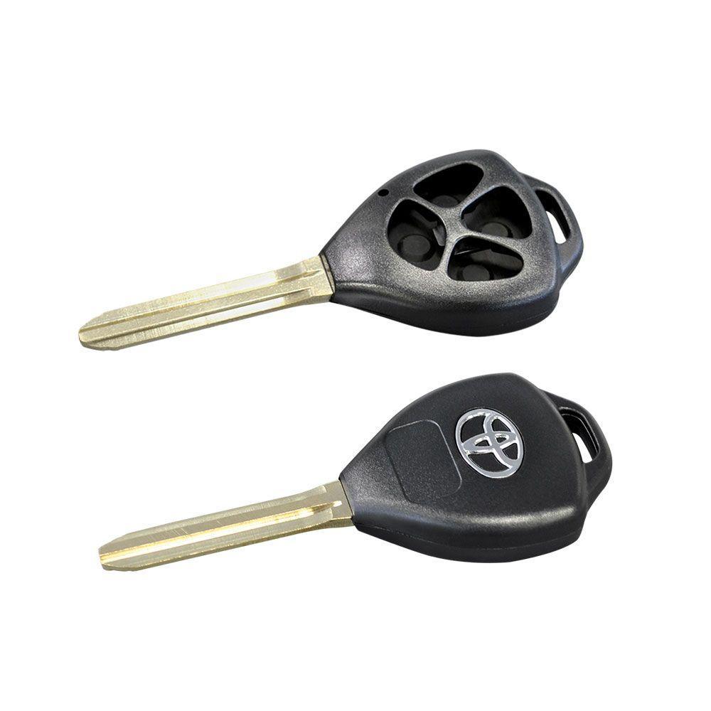 Chave Oca 4 Botões Hilux - 1