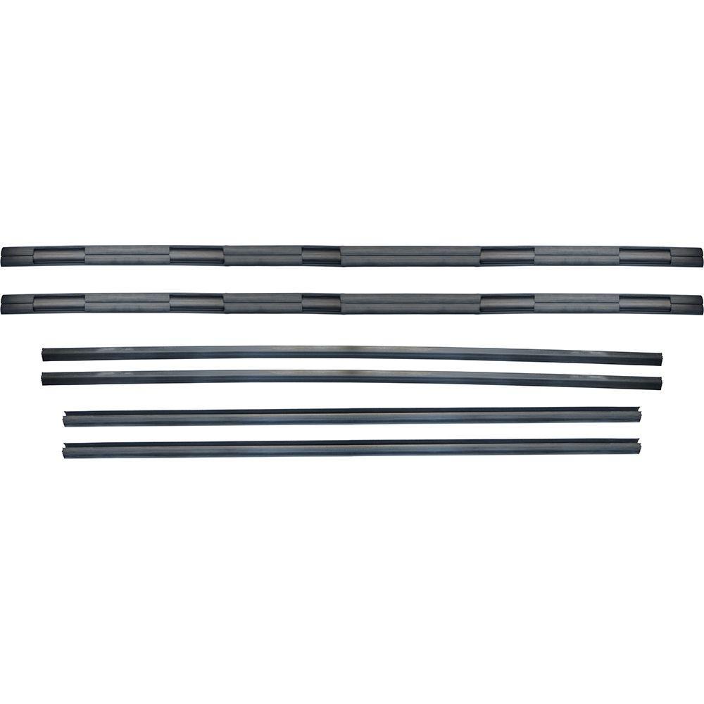 Jogo de Canaletas C/Pestana Porta Volvo Caminhão 89 a 98 - 1