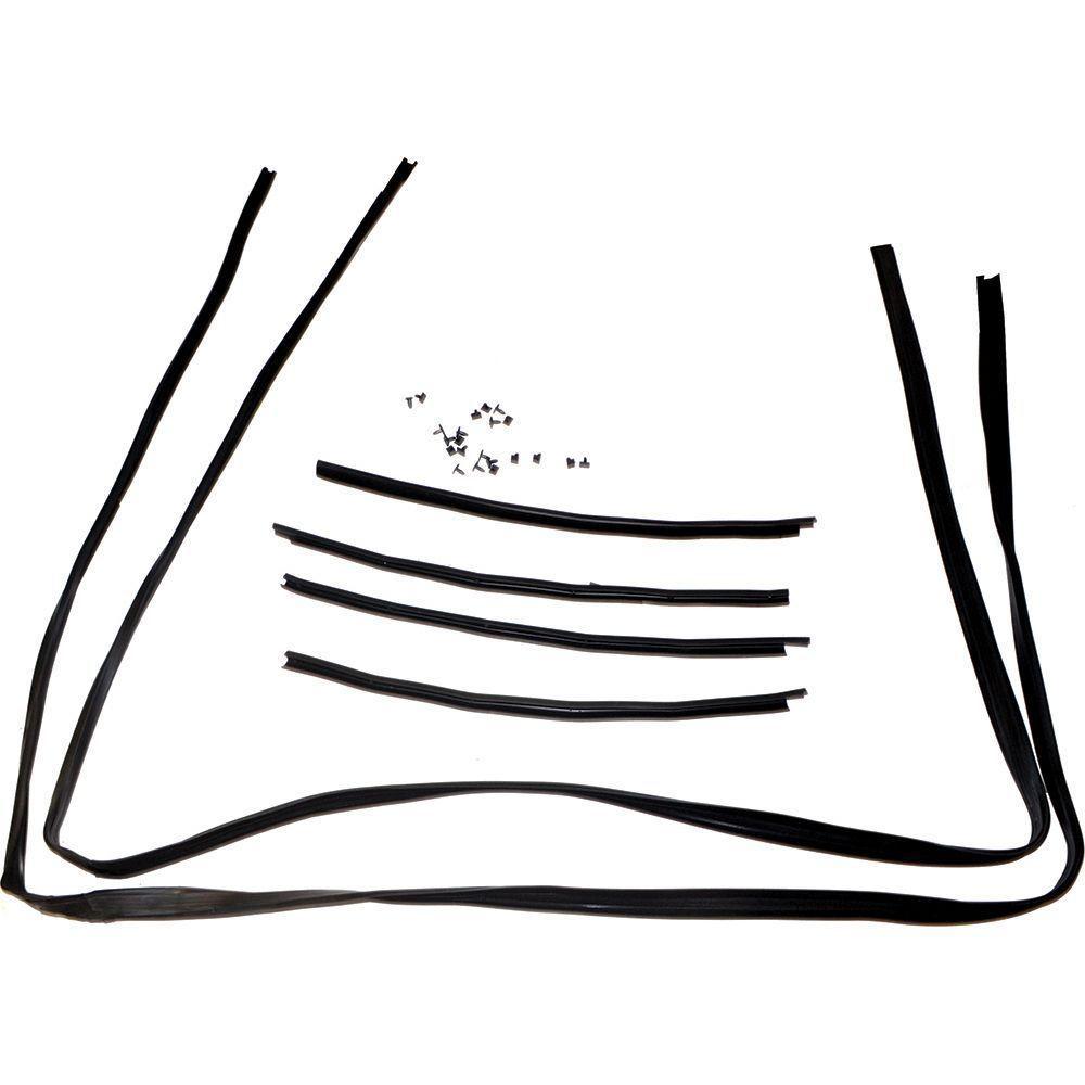 Jogo De Canaletas C/Pestanas Da Porta Del Rey Pampa 77 A 91 - 1