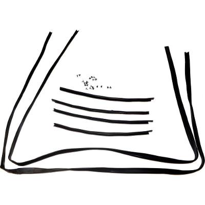 Jogo De Canaletas C/Pestanas Da Porta Del Rey Pampa 77 A 91