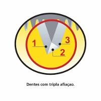 Serrote Tramontina 18" Com 7 Dentes E Cabo Injetado - 6