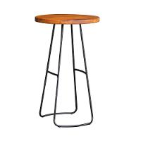 Mesa Bistrô Alta Para Aérea Gourmet 100 Cm York Peroba - 8