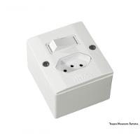 Sistema X 1 Int Simp+tom 2p+t C/pl Sob 39114 10a Br C/10pcs - 1