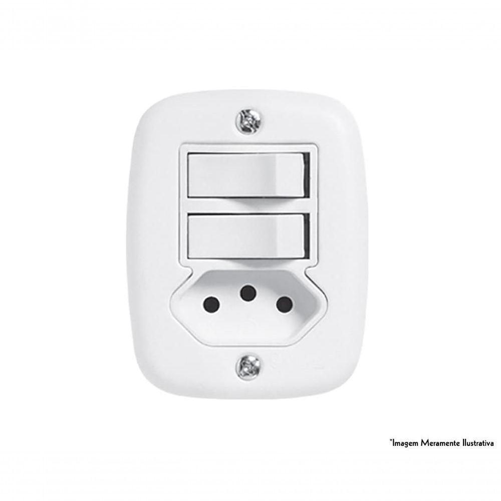 Sistema X Sobreplus 2 Int Simp+tom 2p+t C/pl Br 9019 - 1