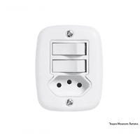 Sistema X Sobreplus 2 Int Simp+tom 2p+t C/pl Br 9019 - 1