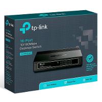 Switch Tp-Link Mesa 16 Portas 10/100Mbps Tl-Sf1016D - 2