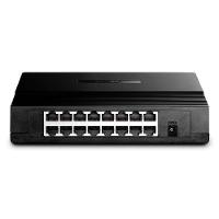 Switch Tp-Link Mesa 16 Portas 10/100Mbps Tl-Sf1016D - 3