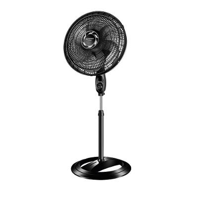 Ventilador De Coluna Mondial Bravo Turbo E Force 8 Nvt-40c-8p Vent 40cm Turbo-220v-preto/prata