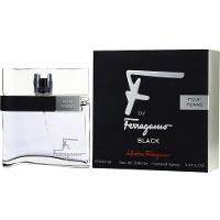 Perfume Masculino F Ferragamo Pour Homme Black Salvatore Ferragamo Eau De Toilette Spray 100 Ml - 1