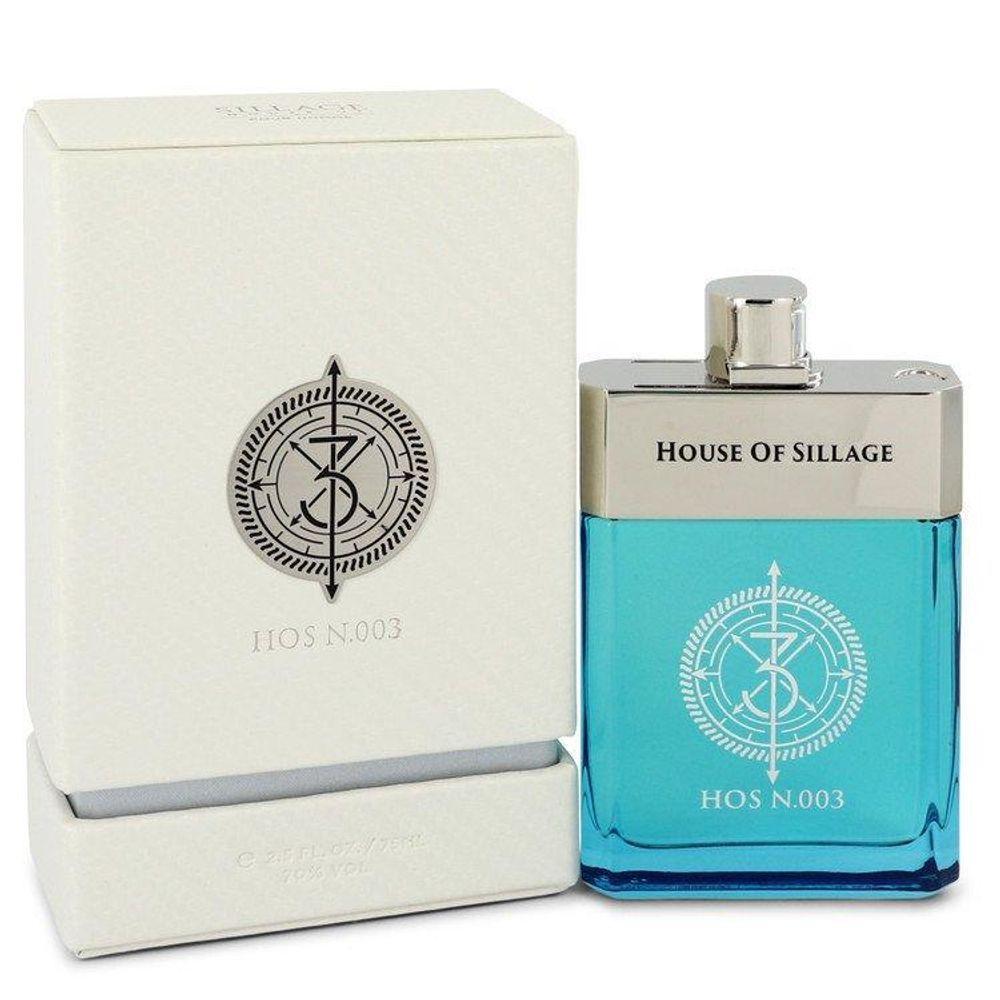Col. Masculina Hos N.003 House Of Sillage 75 Ml Eau De Parfum - 1