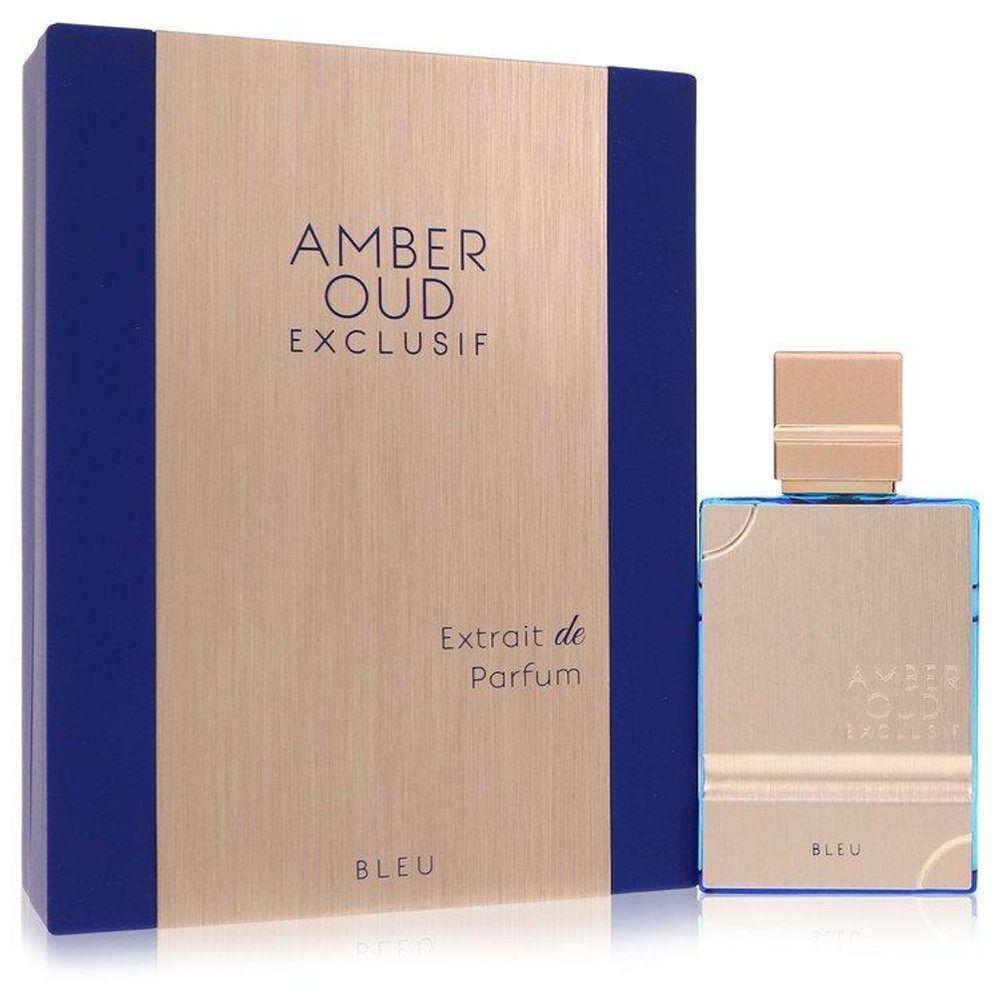 Col. Masculino Amber Oud Exclusif Bleu 60 Ml Eau De Parfum - 1