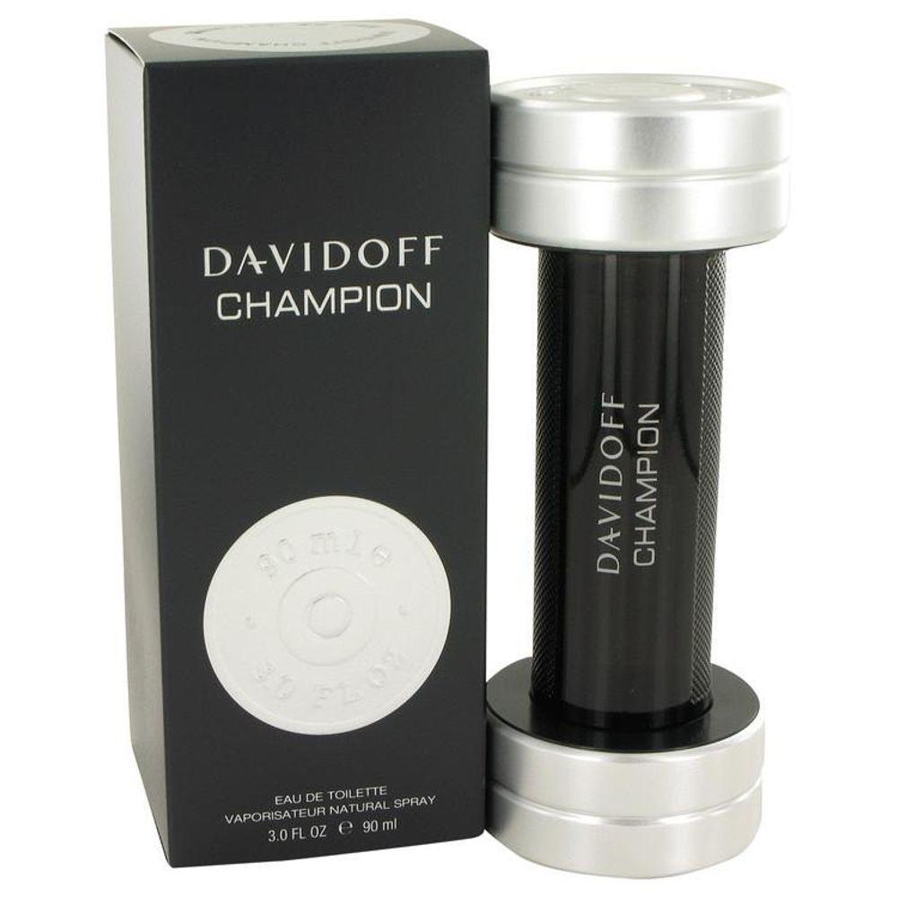 Perfume/Col. Masc. Champion Davidoff 90 Ml Eau De Toilette - 1