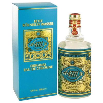 Perfume Masculino 4711 (Unisex) Muelhens 200 Ml Eau De Cologne