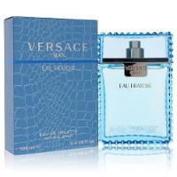 Perfume Masculino Man (Blue) Versace 100 Ml Fraiche Eau De Toilette - 1
