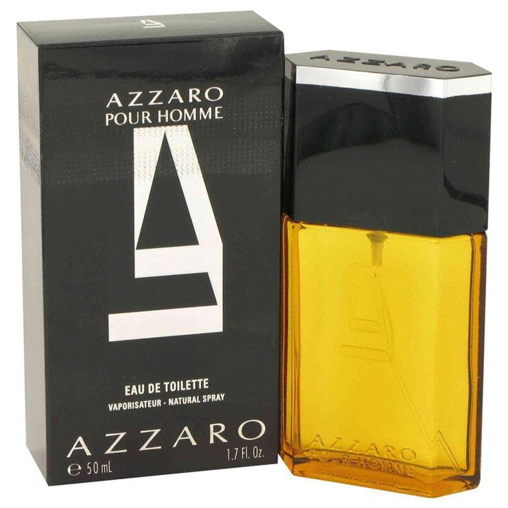 Perfume/Col. Masc. Azzaro 50 Ml Eau De Toilette - 1