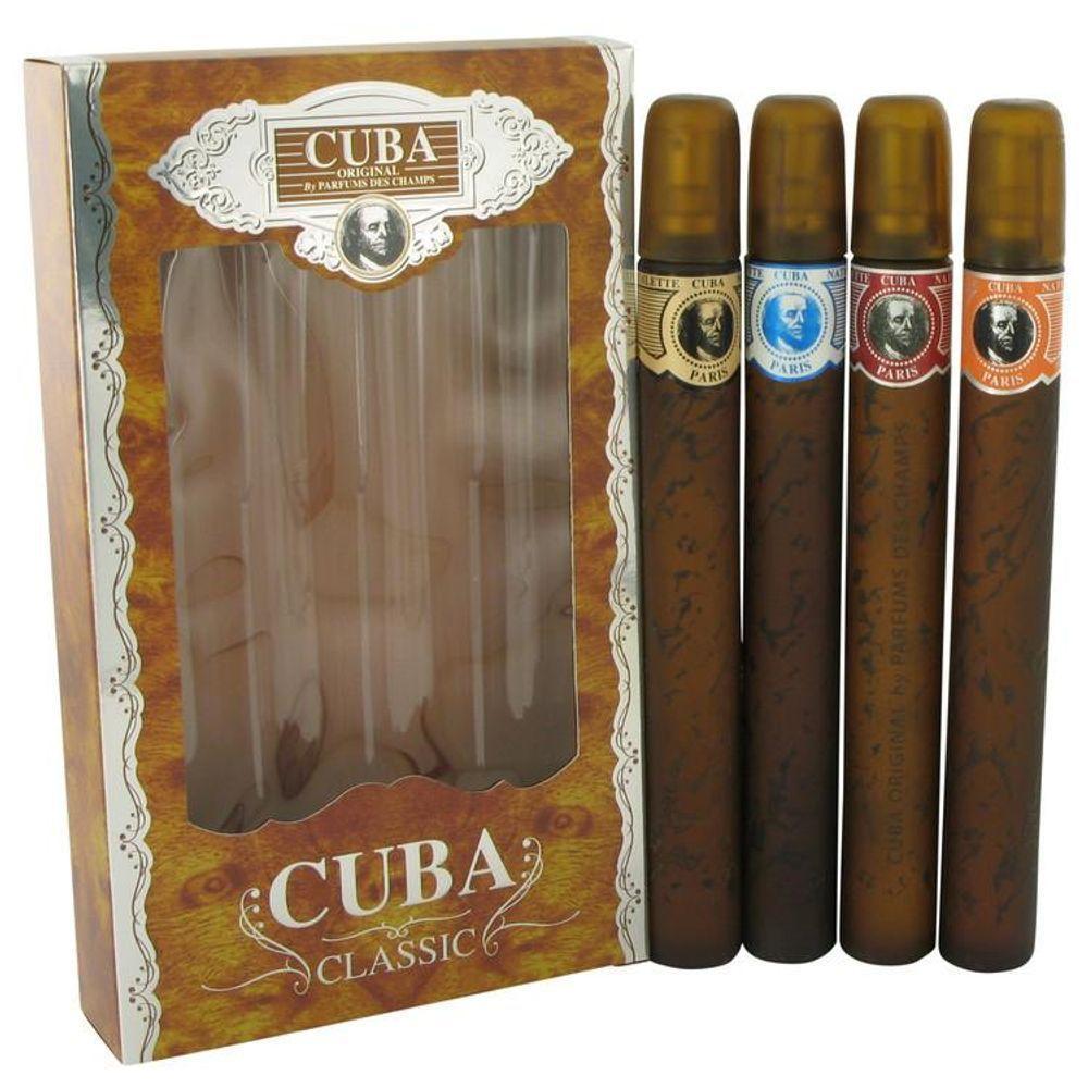 Perf.Col. Masc.Cuba Gold Fragluxe Cx.Pres.35Ml Cuba Red,Cuba Blue,Cuba Gold,Cuba Orange - 1