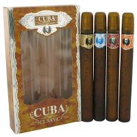 Perf.Col. Masc.Cuba Gold Fragluxe Cx.Pres.35Ml Cuba Red,Cuba Blue,Cuba Gold,Cuba Orange - 1