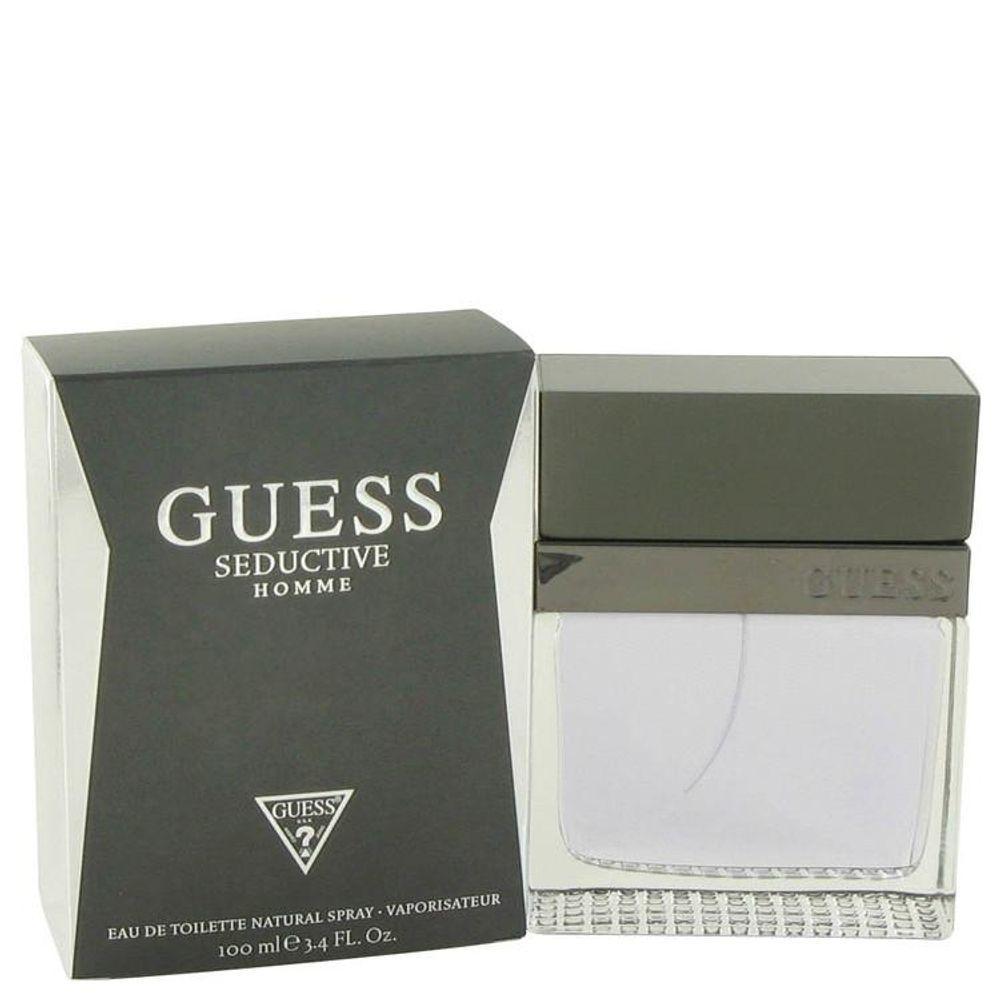 Perfume/Col. Masc. Seductive Guess 100 Ml Eau De Toilette - 1