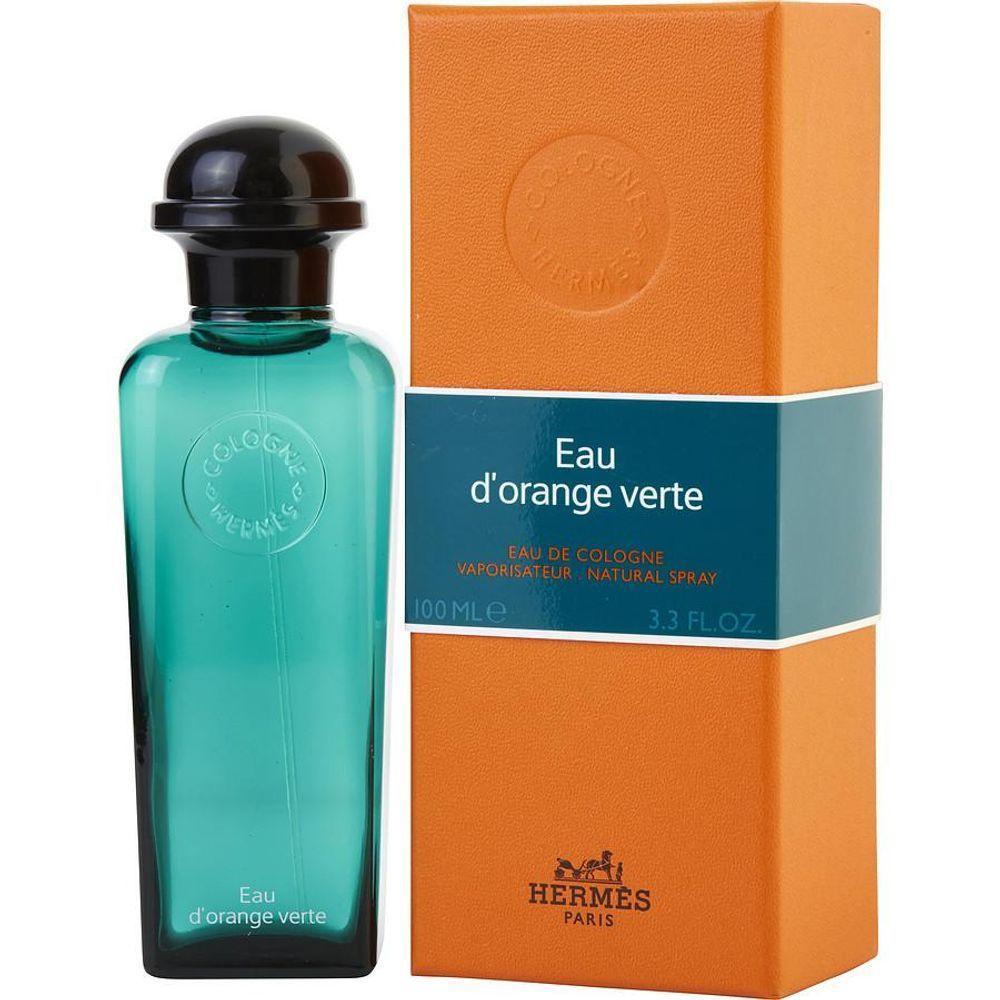 Eau De Colônia Spray 100 Ml Hermes D'Orange Vert Hermes Unisex - 1