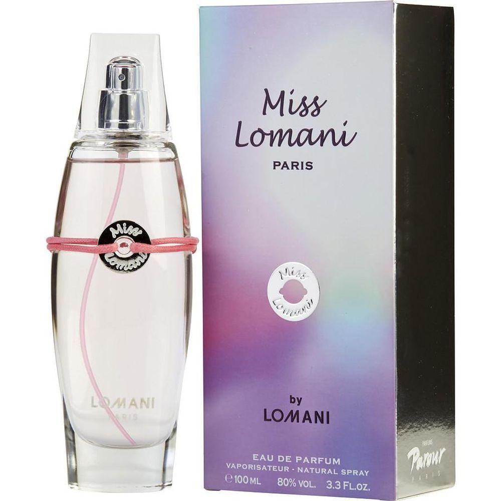 Perfume Feminino Miss Lomani Lomani Eau De Parfum Spray 100 Ml - 1