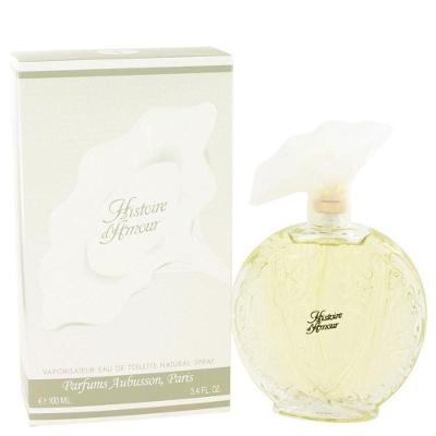 Perfume Feminino Histoire D'Amour Aubusson 100 Ml Eau De Toilette
