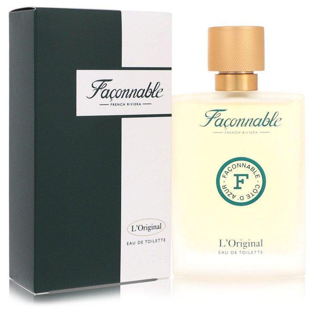 Col. Masculino Faconnable L'Original 90 Ml Eau De Toilette - 1