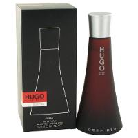 Perfume Feminino Deep Red Parfum Hugo Boss 90 Ml Eau Parfum - 1