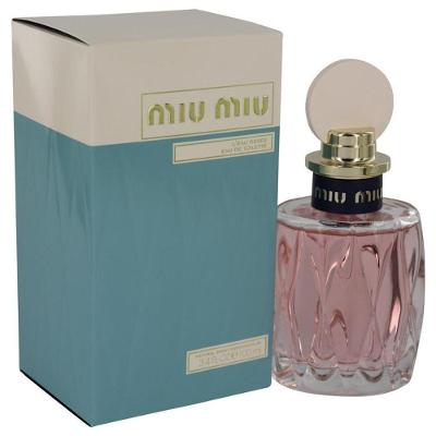 Perfume Feminino L'Eau Rosee Miu 100 Ml Eau De Toilette