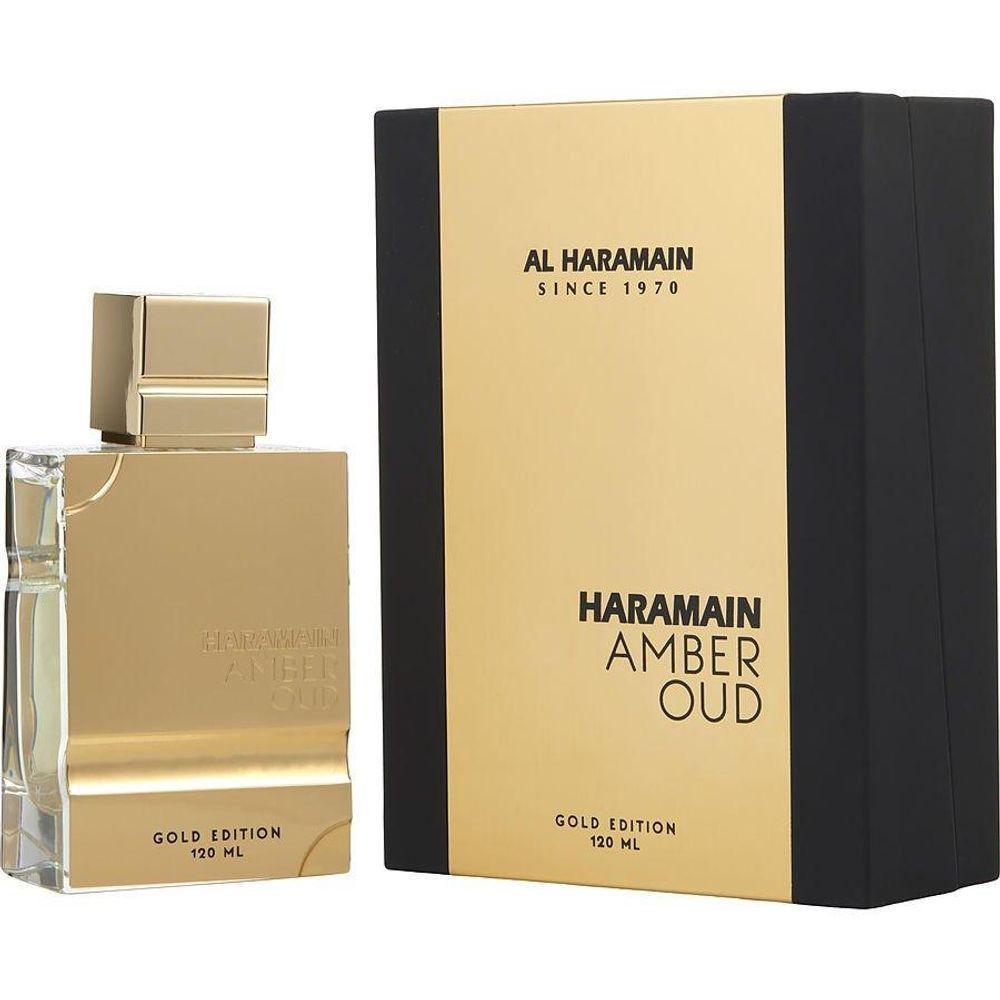 Perfume Unisex Al Haramain Amber Oud Al Haramain Eau De Parfum Spray 120 Ml (Gold Edition) - 1