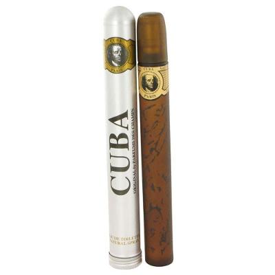 Perfume/Col. Masc. Cuba Gold Fragluxe 35 Ml Eau De Toilette