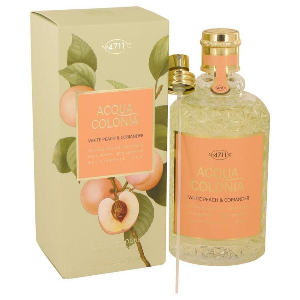Perf. Perf.Fem.4711 Acqua Colônia White Peach Coriander (Unisex) Maurer&Wirtz 170 Ml Eau De Cologne - 1