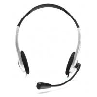 Fone De Ouvido Com Microfone C3tech Ph-01si Prata Prata - 3