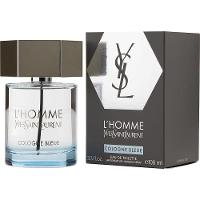 Perfume Masculino L'Homme Cologne Bleue Yves Saint Laurent Eau De Toilette Spray 100 Ml - 1